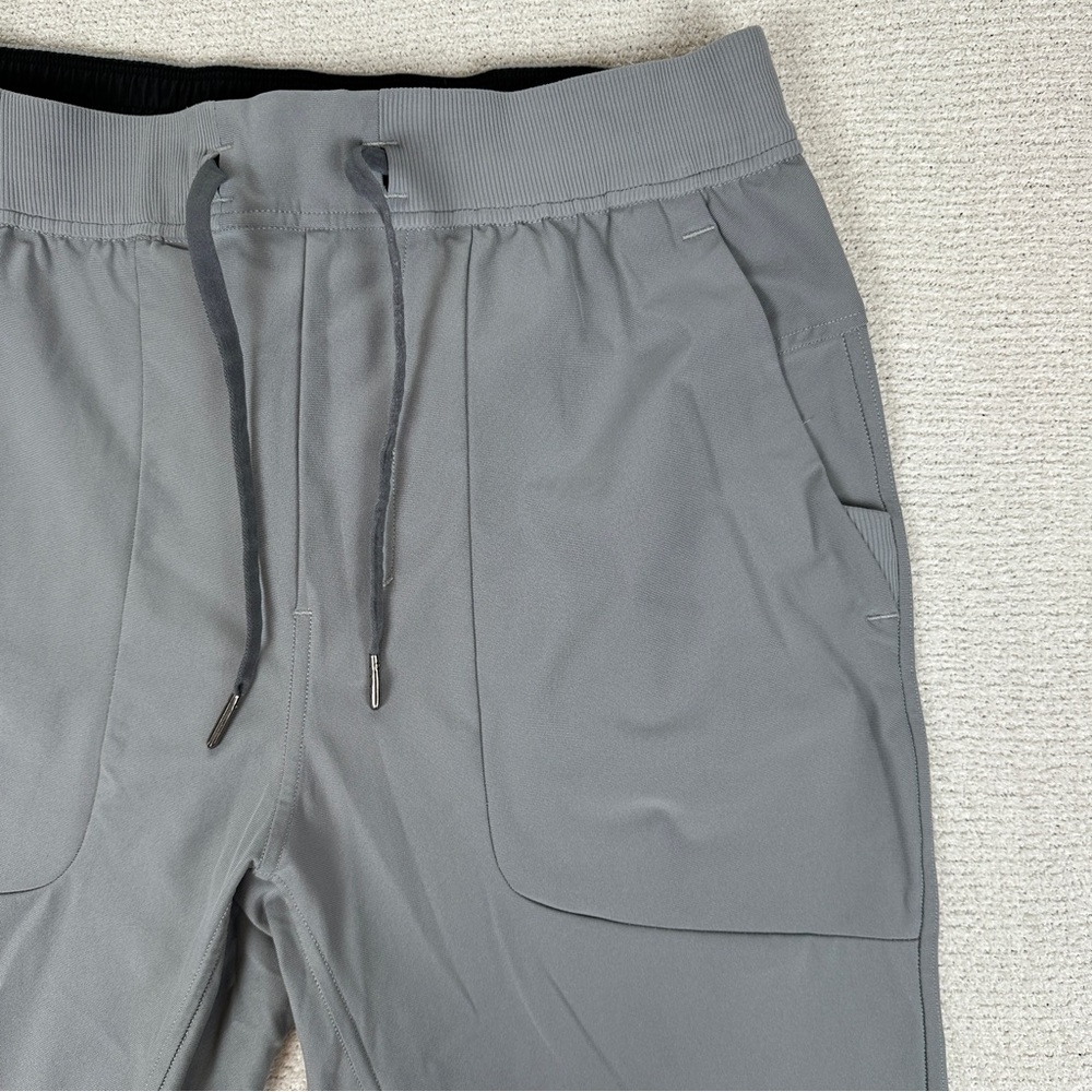 Lululemon ABC Jogger Asphalt Light Gray Pants - Picture 2 of 5